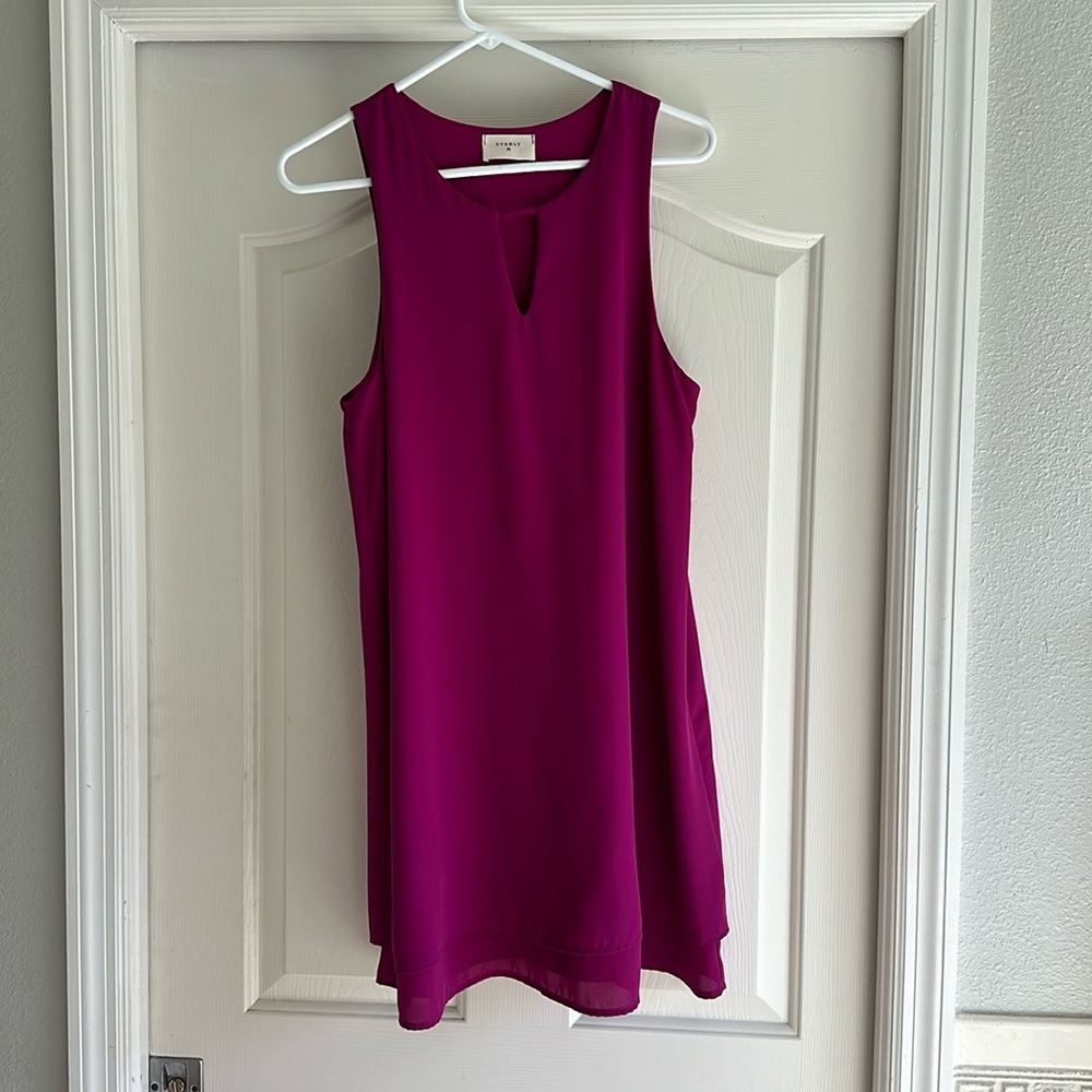 Everly Purple Dress